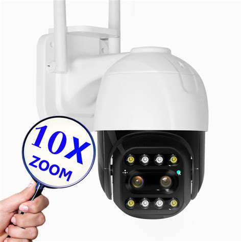 10X Zoom Falcon Wi-Fi Security Camera – maizic
