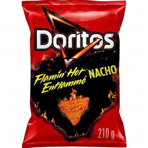 Doritos Flamin' Hot Nacho Tortilla Chips, India | Ubuy