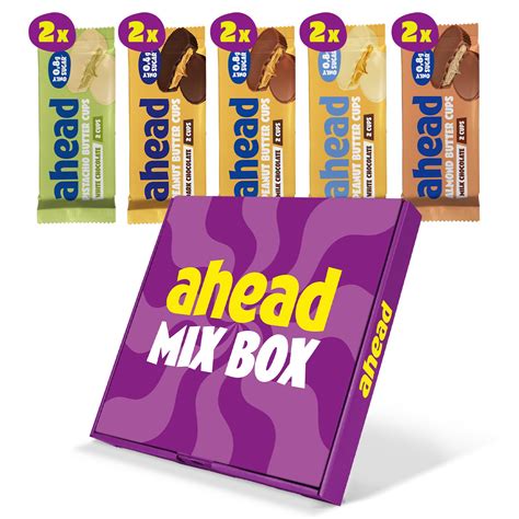 ahead Nut Butter Mix Box Dein All-in-One-Snack-Abenteuer in einer Box ...