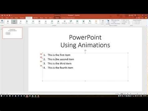 Image result for PowerPoint Animation Pin One Point of Line
