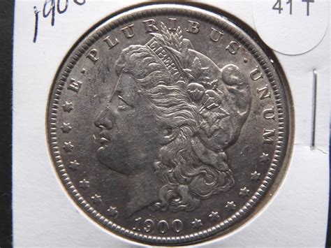 1900 Morgan Dollar Auction