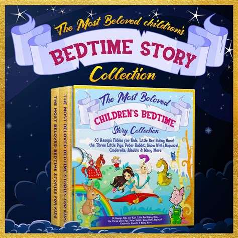 The Most Beloved Childrens Bedtime Story Collection 60 Aesops Fables ...