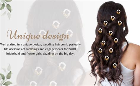 Buy Hair Flare Stones and Small Pearls Artificial Hair Pins For Women ...