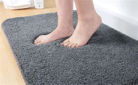 BSPS Super Soft Microfiber Door Mats for Home Entrance Living Room Anti ...