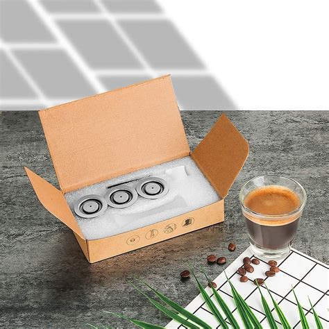 ICafilas Stainless Steel Refillable Coffee Espr*sso Capsules, India | Ubuy