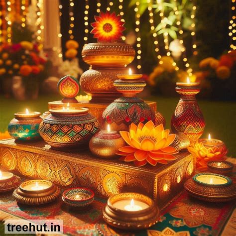 Diwali garden party decoration Ideas