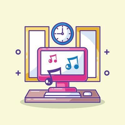 Image result for Find the Computer Room Vector