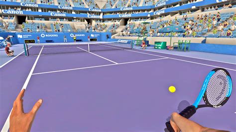 Tennis Game 的图像结果