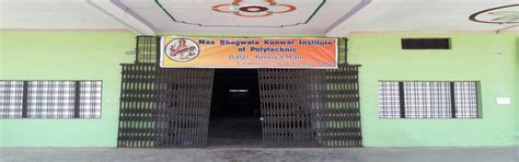 Maa Bhagwata kunwar Institute of Polytechnic, Basti Khiriya Mau