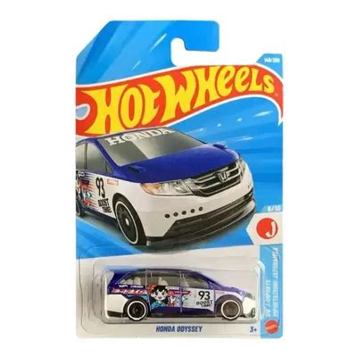 Hot Wheels Honda Odyssey Blue | GAMESBABA