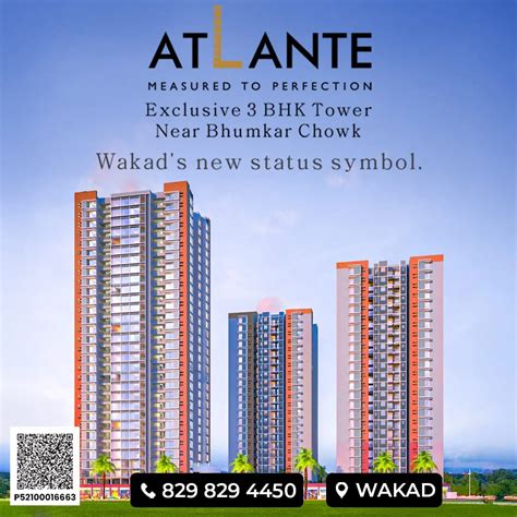 Pyramid Atlante Wakad | Spacious 3 BHK Homes with Largest Carpet Area