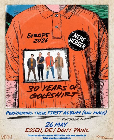 NERF HERDER & Gäste: Angry Youth Elite - Dont Panic Essen, Don't Panic ...
