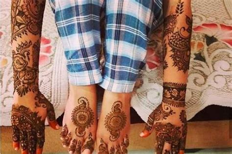 The 10 Best Bridal Mehndi Artists in Punjab - Weddingwire.in