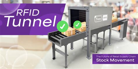 RFID Tunnel: The Future of Retail Supply Chain Stock Movement - RFID4U