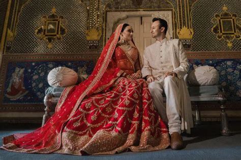 United in love, united in cultures: Shahaab & Rukmini's wedding saga