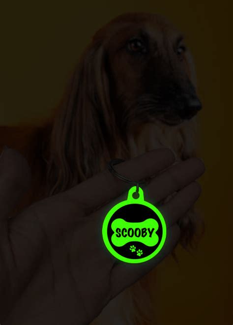 Scooby | Dog Tag | Glow in Dark – Mi Glow Store