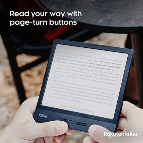 Buy Kobo Libra H2O | 7 HD E Ink Touchscreen | Black Online at Lowest ...