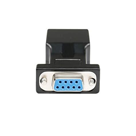 DTech RS232 DB9 to RJ45 Serial Adapter - 2 Pack | Ubuy India