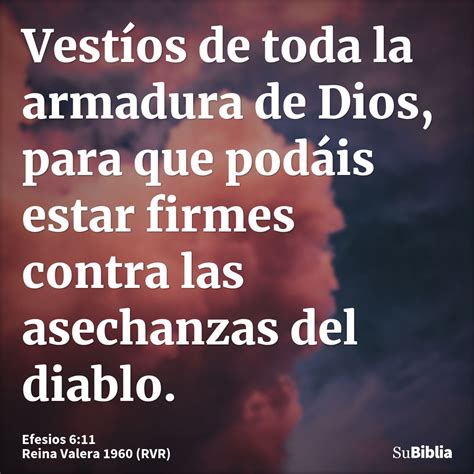 Efesios 6:11 - Su Biblia