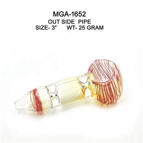 M.A. Exports - Exporter of Glass Smoking Hand Pipe & Coaster Set from Agra