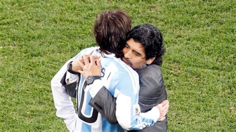 Messi says Argentina felt the presence of Maradona in FIFA World Cup QF ...