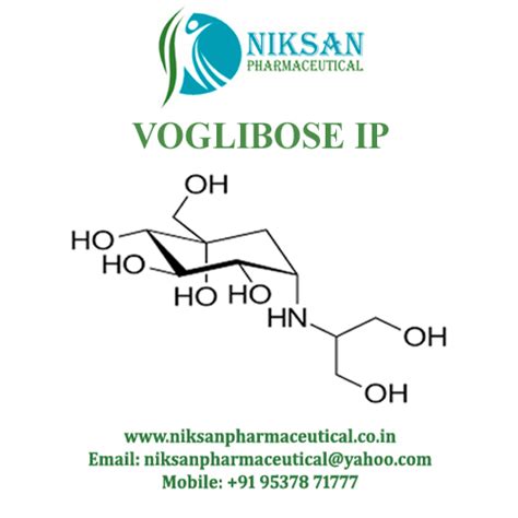 VO GLIBOSE Manufacturer in Ankleshwar