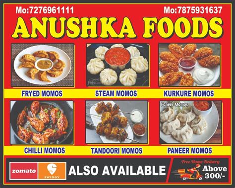 Menu at Anushka catering services, Badlapur