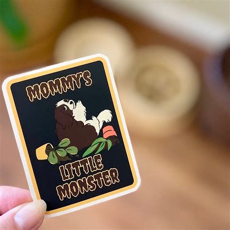 Mommys Little Monster Social Distortion Plant Mom Dog Mom Gift for Mom ...