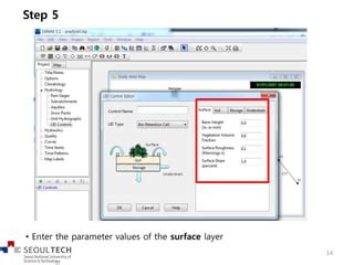 Image result for SWMM Tutorial for Lid