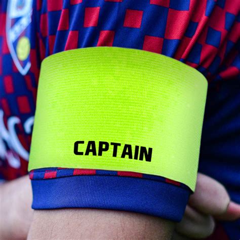 Custom Captain Armbands – Soccer Band-Its Store