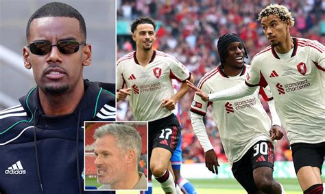 Jamie Carragher admits he fears for £79m Liverpool signing if Alexander ...