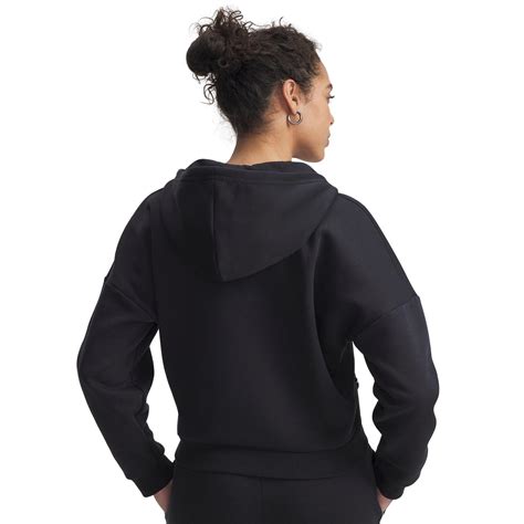 Under Armour Women's Rival Pipe 1/4 Zip Fleece | Sports Direct