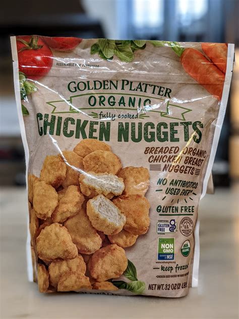 Costco Golden Platter Organic Chicken Nuggets - Review - Costco Food ...
