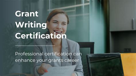 Grant Writing Certification: Up Your Professional Credibility - Unlock ...