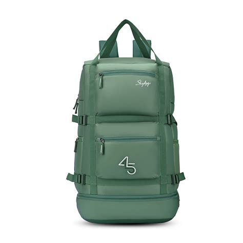 Skybags RIDGE V2 45L 02 LAPTOP WEEKENDER GREEN