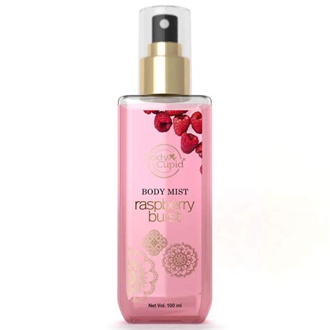 Body Cupid Raspberry Burst Body Mist - 100 ml | Pack of 1 : Amazon.in ...