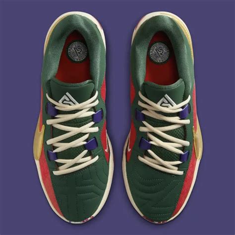 Nike Giannis Freak 5 Signature Shoe Unveiled