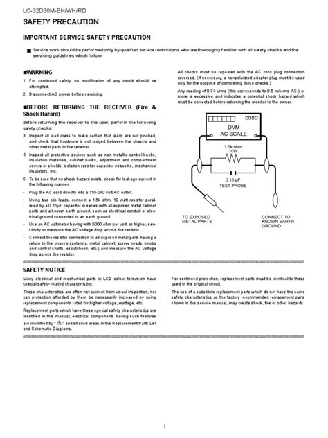 Sharp TV Instructions 的图像结果