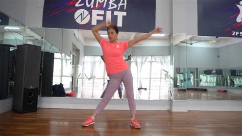 18 Mins Aerobic Dance Workout For Weight Loss - At Home | Zumba Class ...
