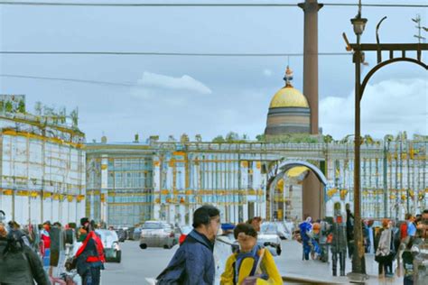 留学圣彼得堡：欣赏艺术和历史的城市「环俄留学」