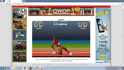 Image result for QWOP Tutorial