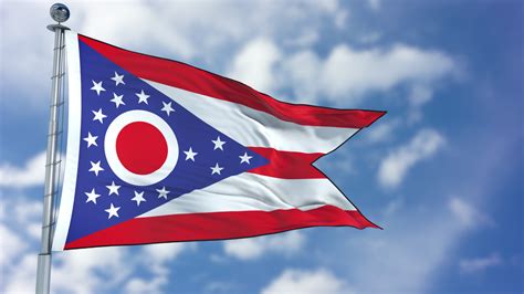Ohio State Flag | Veterans Flag Depot
