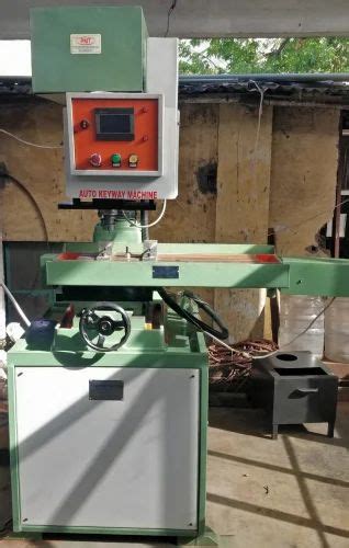 KeyWay Machine - Automatic Keyway Milling Machine Service Provider from ...