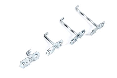 Gancho simple HBM 50 x 6 mm para pared de ... | HBM Machines