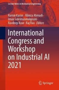 International Congress and Workshop on Industrial AI 2021: Buy ...