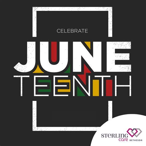 Sterling Care Bethesda on LinkedIn: #juneteenth