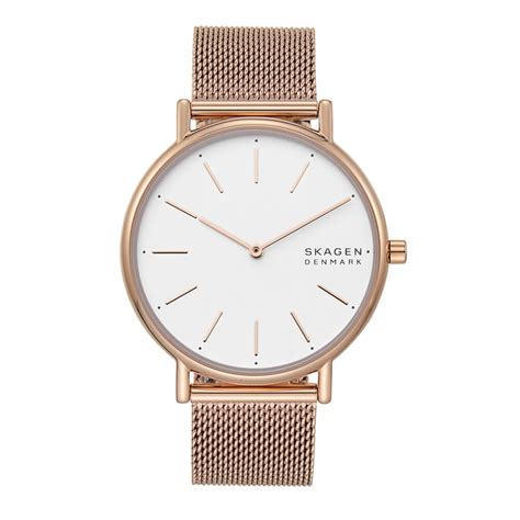 Skagen Analog White Dial Women's Watch-SKW2784 : Amazon.in: Fashion