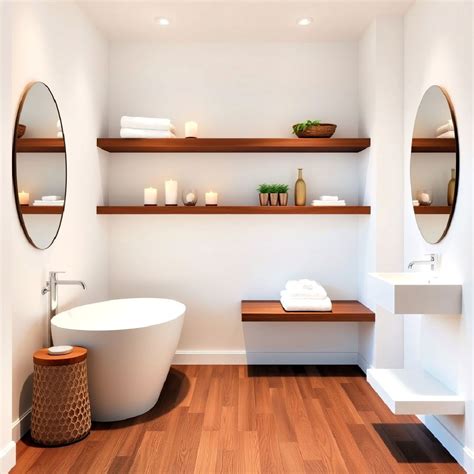25 Dark Wood Floor Bathroom Ideas for A Rich, Earthy Look