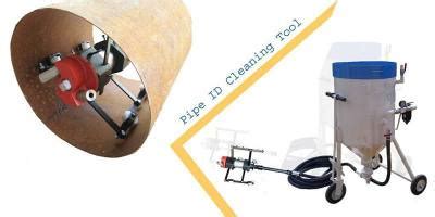 Internal Pipe Blasting Machine price in India