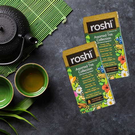 Assorted Tea Collection | Roshi Wellness | Buy Green Tea Online ...